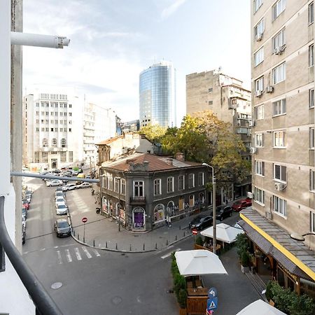 Cismigiu Serenity: 1Br Flat With Scenic Balcony Bukareszt Zewnętrze zdjęcie