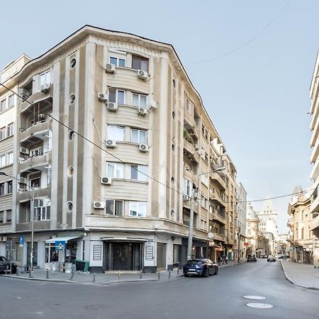 Cismigiu Serenity: 1Br Flat With Scenic Balcony Bukareszt Zewnętrze zdjęcie