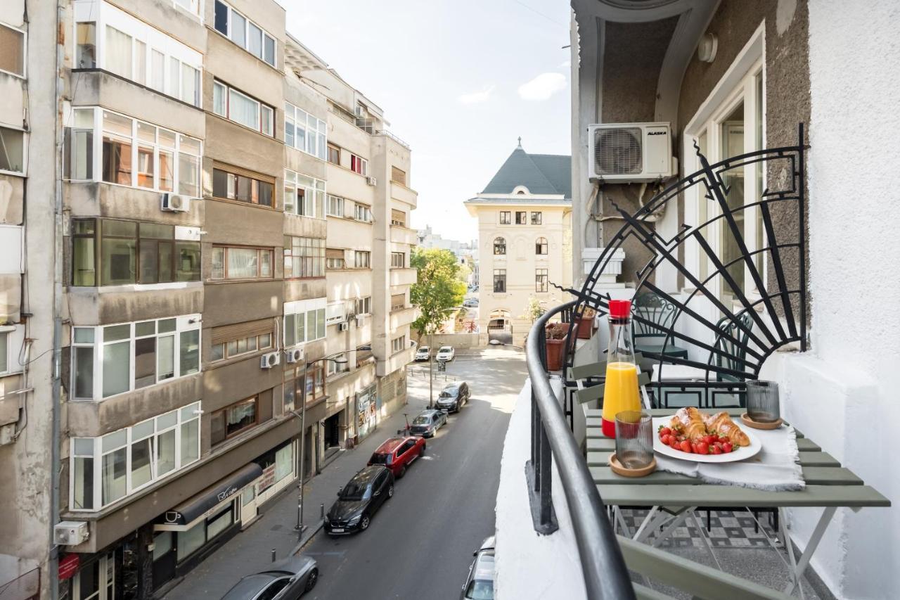 Cismigiu Serenity: 1Br Flat With Scenic Balcony Bukareszt Zewnętrze zdjęcie