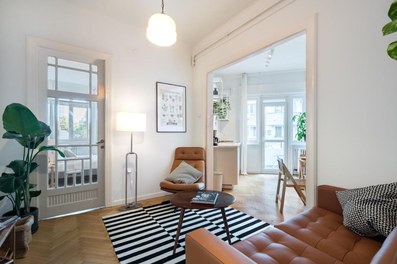 Cismigiu Serenity: 1Br Flat With Scenic Balcony Bukareszt Zewnętrze zdjęcie