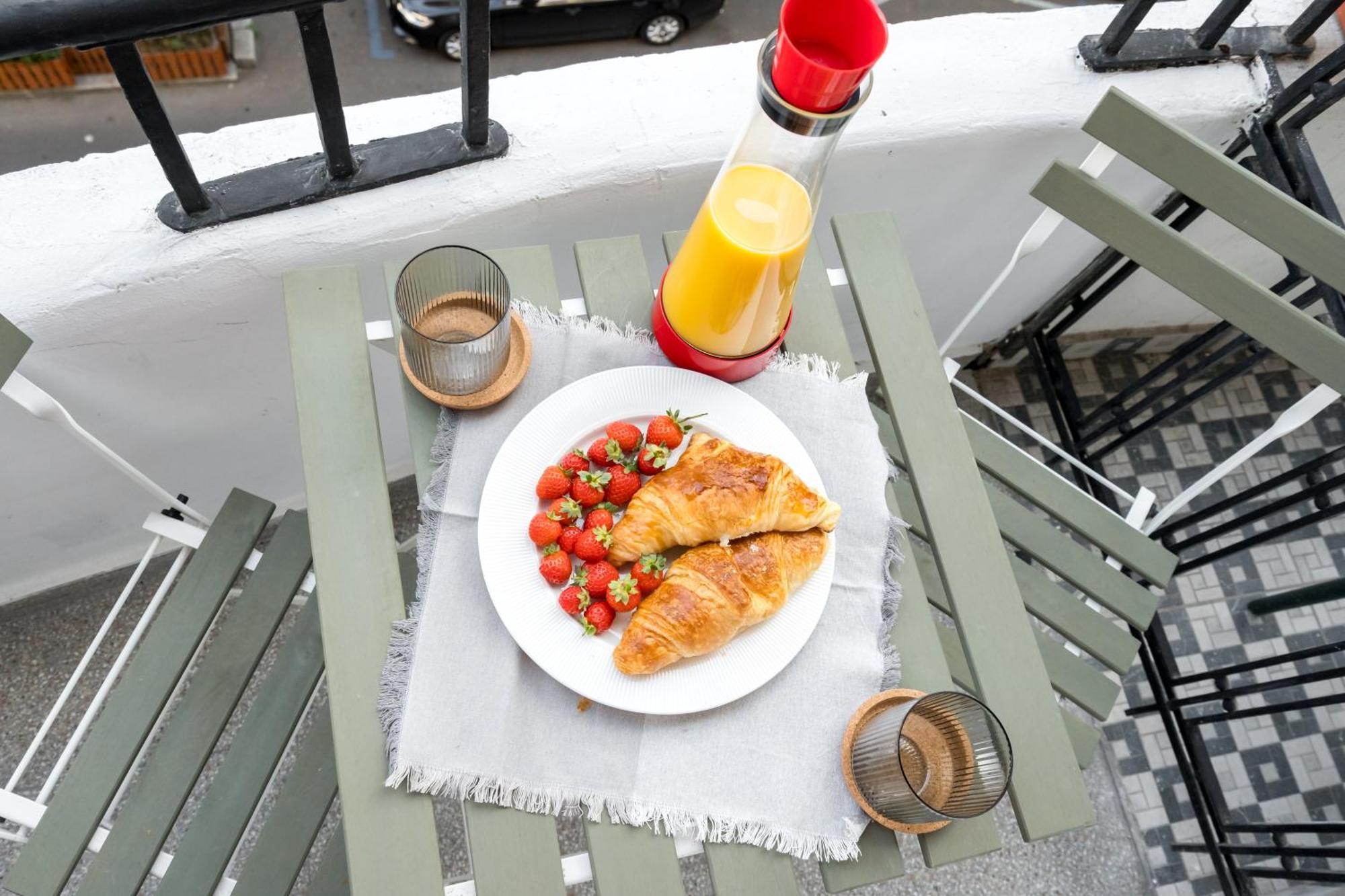 Cismigiu Serenity: 1Br Flat With Scenic Balcony Bukareszt Zewnętrze zdjęcie