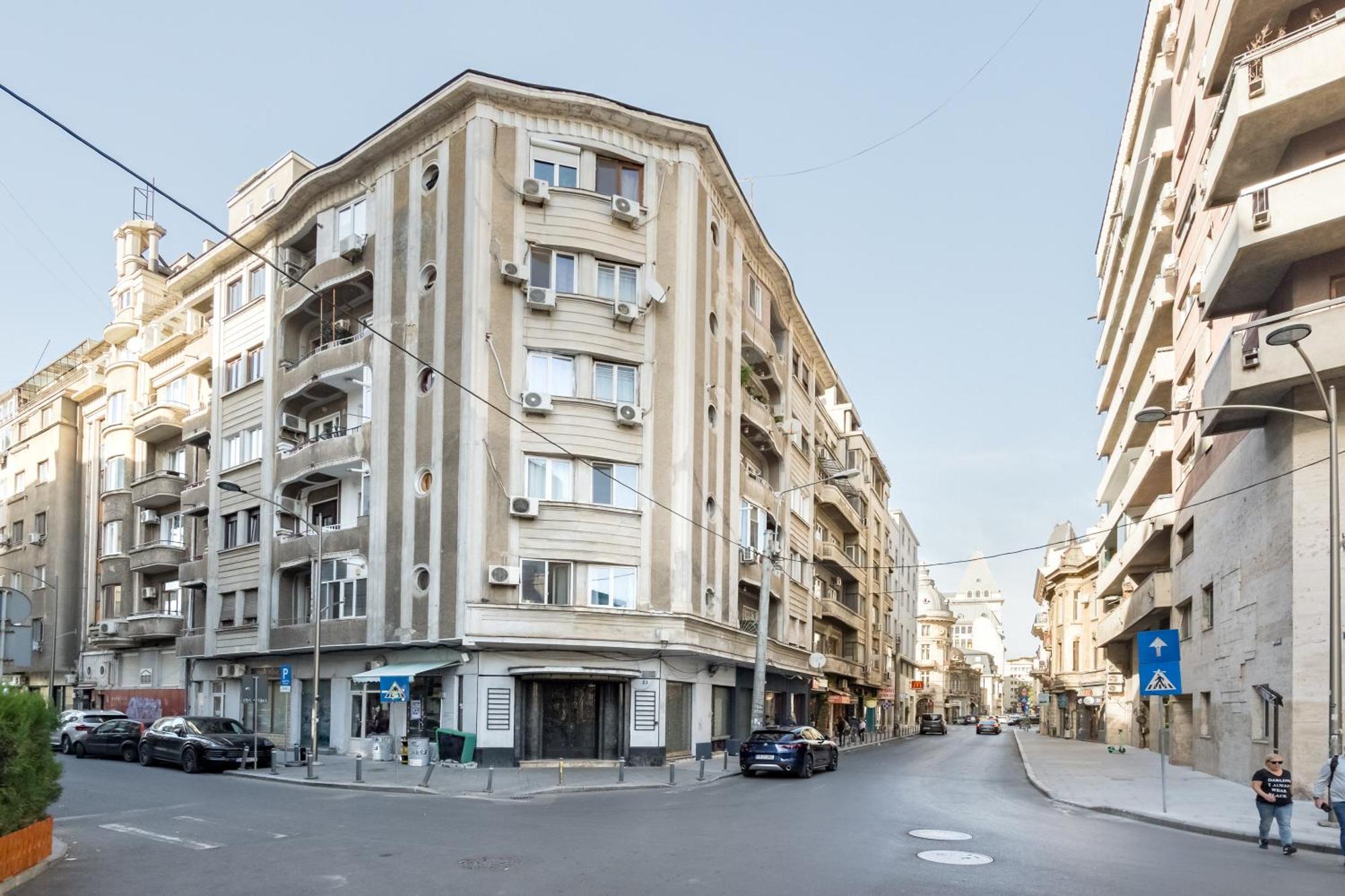 Cismigiu Serenity: 1Br Flat With Scenic Balcony Bukareszt Zewnętrze zdjęcie
